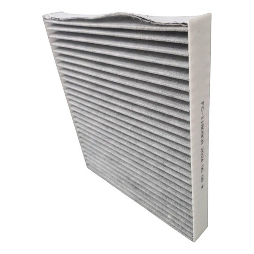 Filtro de cabina KENAI´S COM con carbón activado para Chevrolet Yukon y Sierra, diseño rectangular plisado