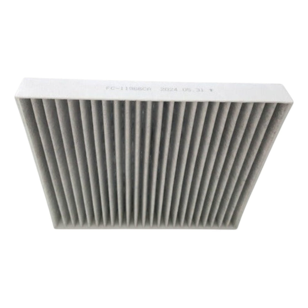 Filtro de cabina con carbón activado KENAI´S COM para Chevrolet Onix 2023, diseño rectangular plisado