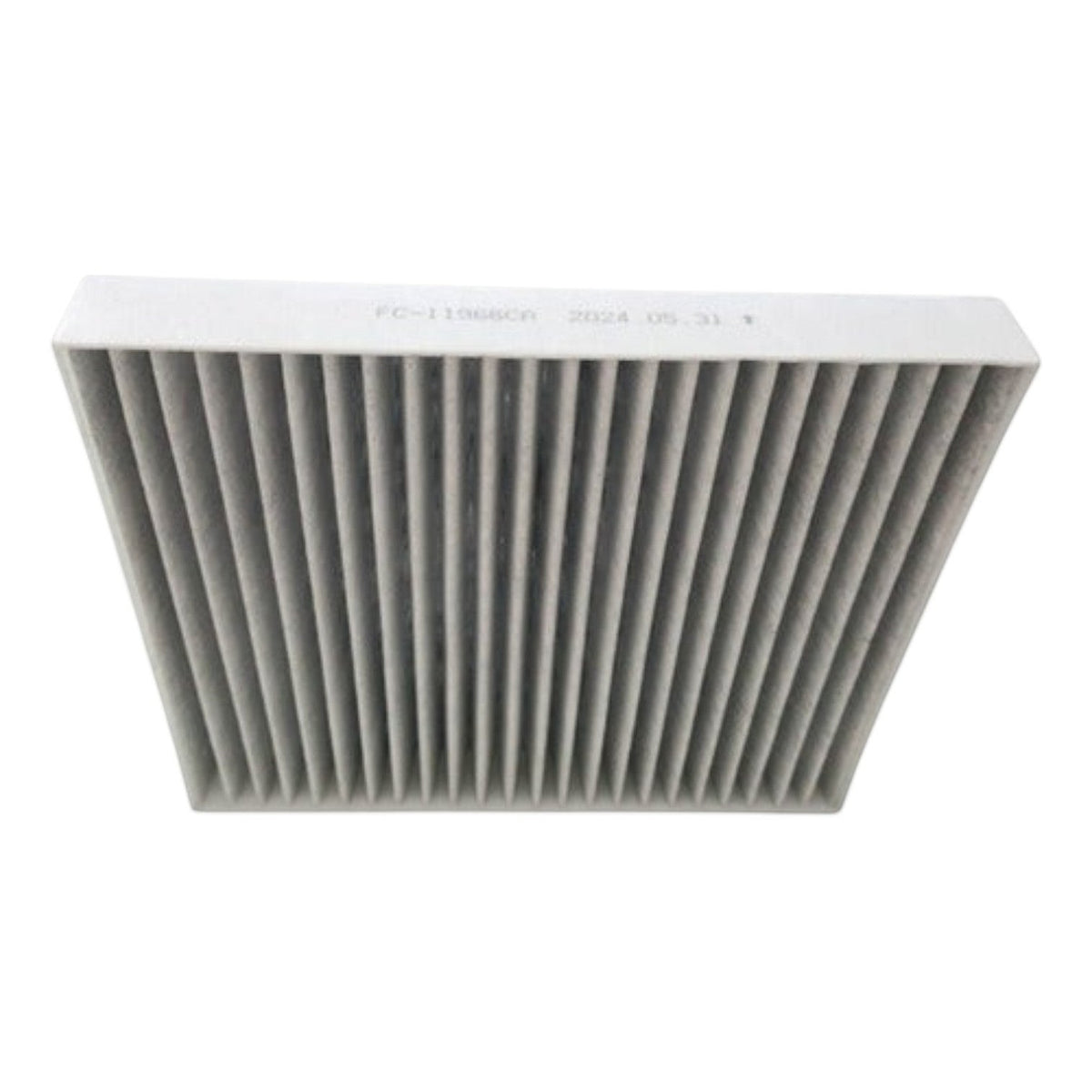 Filtro de cabina con carbón activado KENAI´S COM para Chevrolet Onix 2023, diseño rectangular plisado