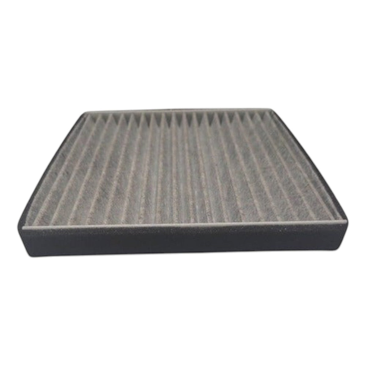 Filtro de cabina con carbón activado KENAI´S COM para Chevrolet Aveo 1.5L 2024, diseño rectangular de alta eficiencia.