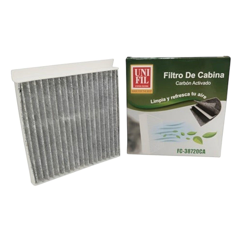 Filtro de cabina KENAI´S COM con carbón activado para Chirey Tiggo 2 Pro 2023-2024, incluye caja de empaque original.