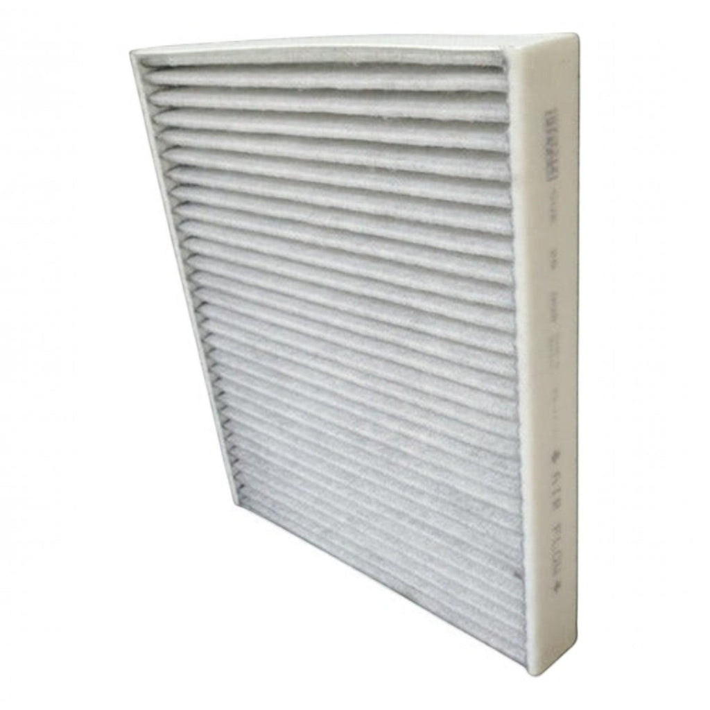 Filtro de cabina blanco para KENAI´S COM compatible con Golf Variant 2.0 TDI, diseño rectangular plisado