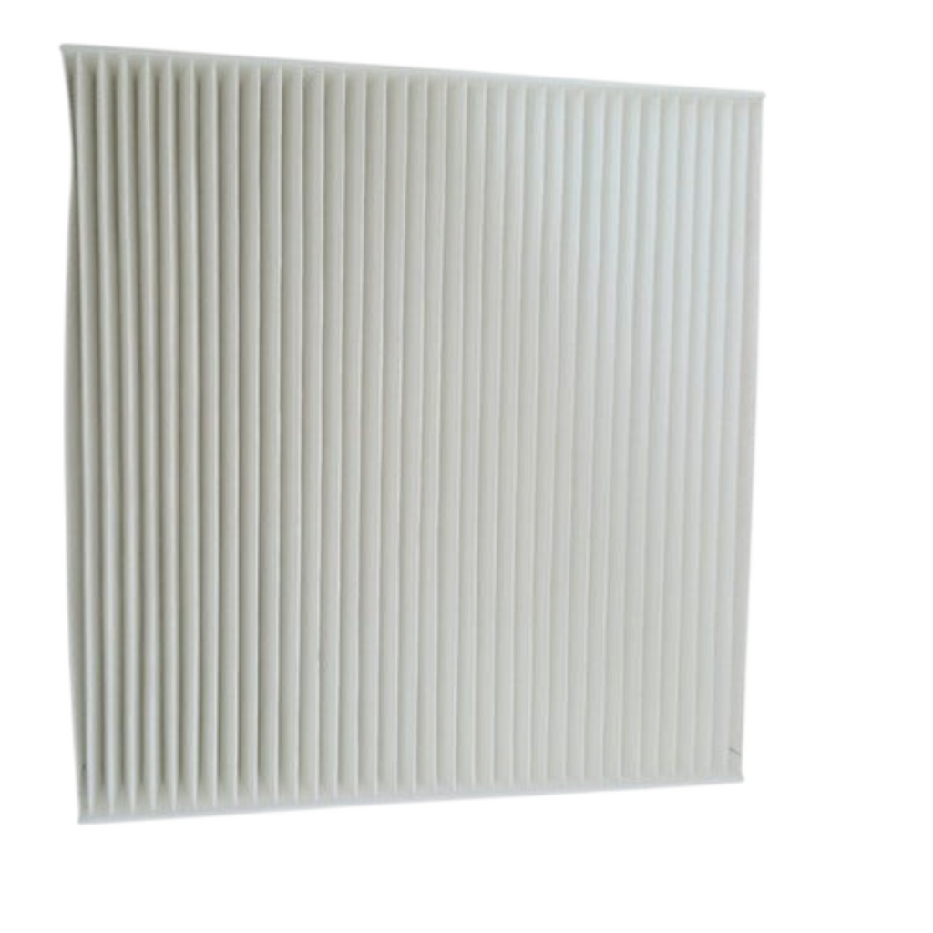 Filtro de cabina blanco para Honda Accord V6 3.5L 2008-2012 de KENAI´S COM, diseño rectangular plisado.