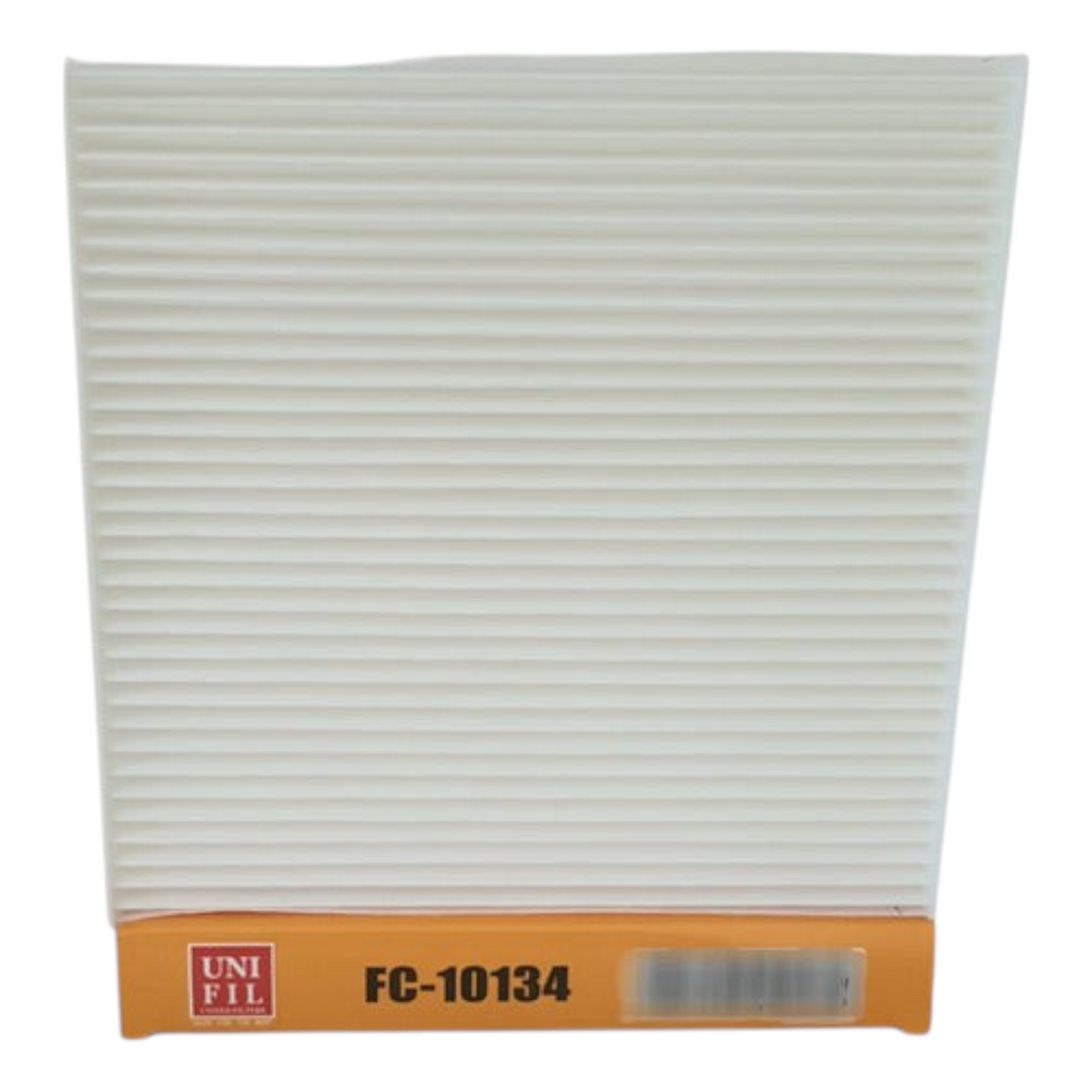 Filtro de cabina blanco rectangular para Honda Civic de KENAI´S COM con marco naranja y referencia FC-10134