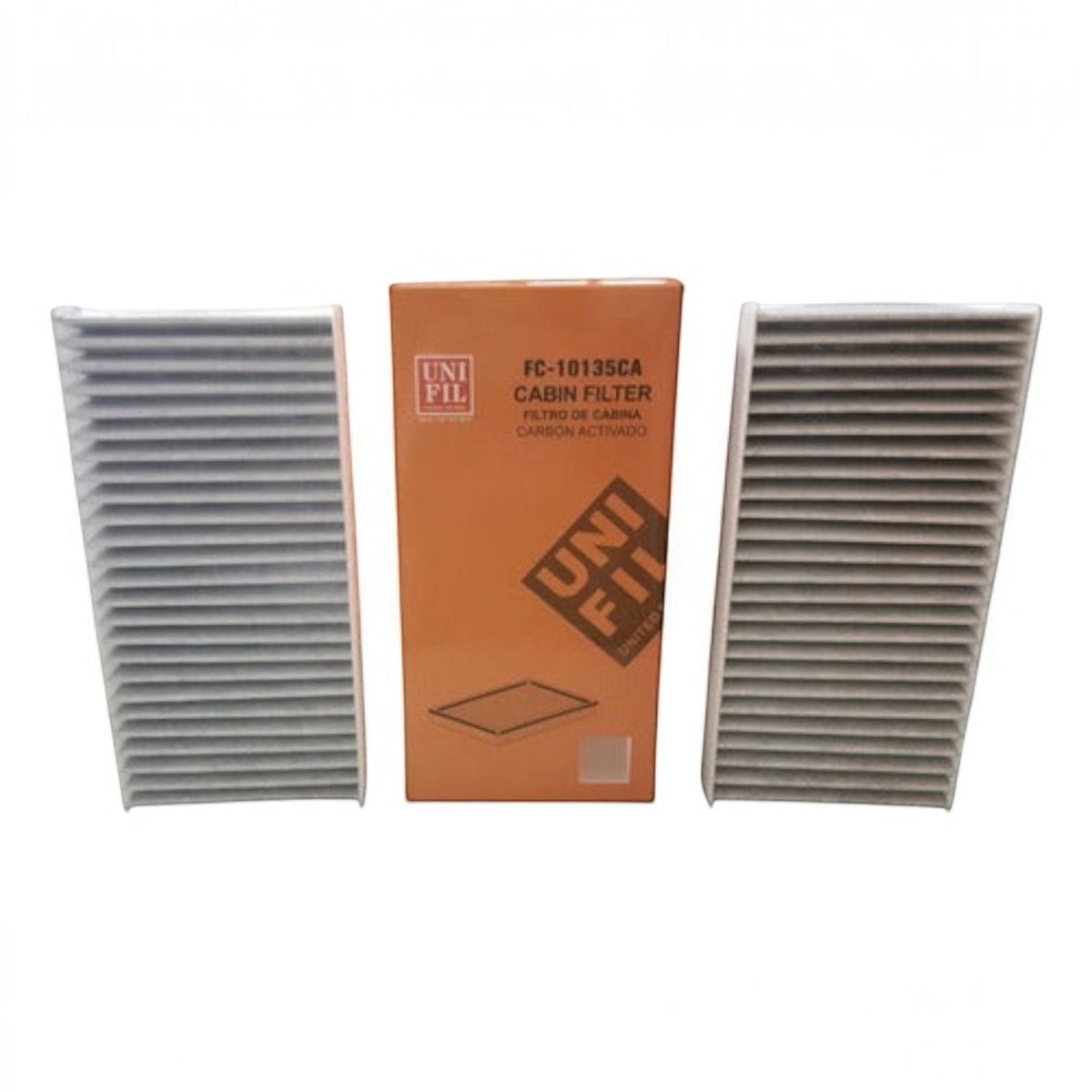 Filtro de cabina con carbón activado Unifil para Honda Element 2003-2011 de KENAI´S COM con caja de empaque