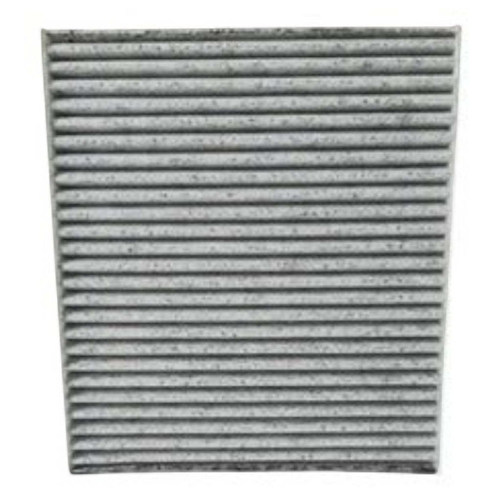 Filtro de cabina KENAI´S COM para JAC J7 1.5L Turbo 2021, diseño rectangular plisado en color gris.