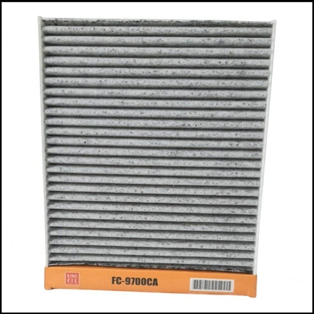 Filtro de cabina KENAI´S COM para JAC J7 1.5L Turbo, modelo FC-9700CA con diseño plisado de alta eficiencia