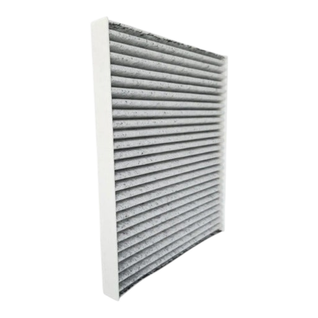 Filtro de cabina con carbón activado KENAI´S COM para JAC Sei 3 1.6L 2018-2021, diseño rectangular plisado.