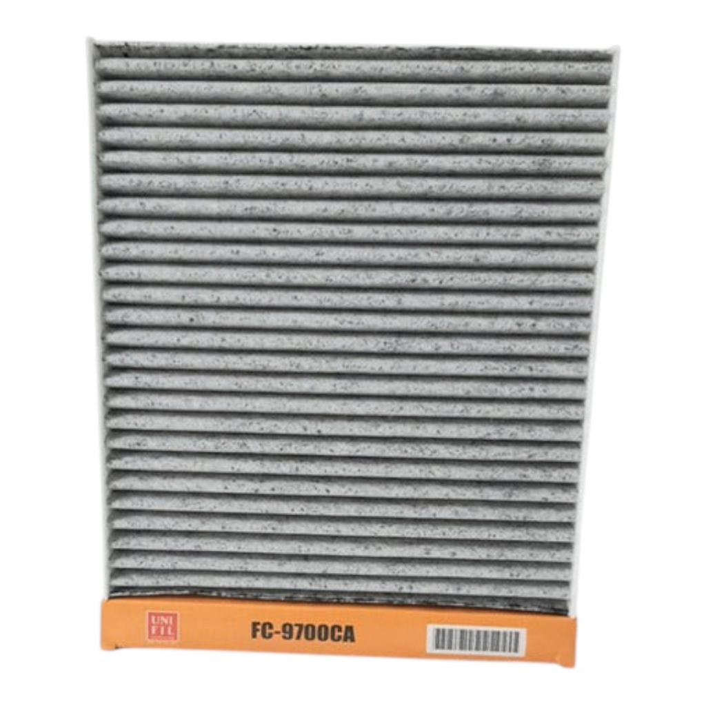 Filtro de cabina con carbón activado KENAI´S COM para JAC Sei 3 1.6L 2018-2021, diseño rectangular plisado.