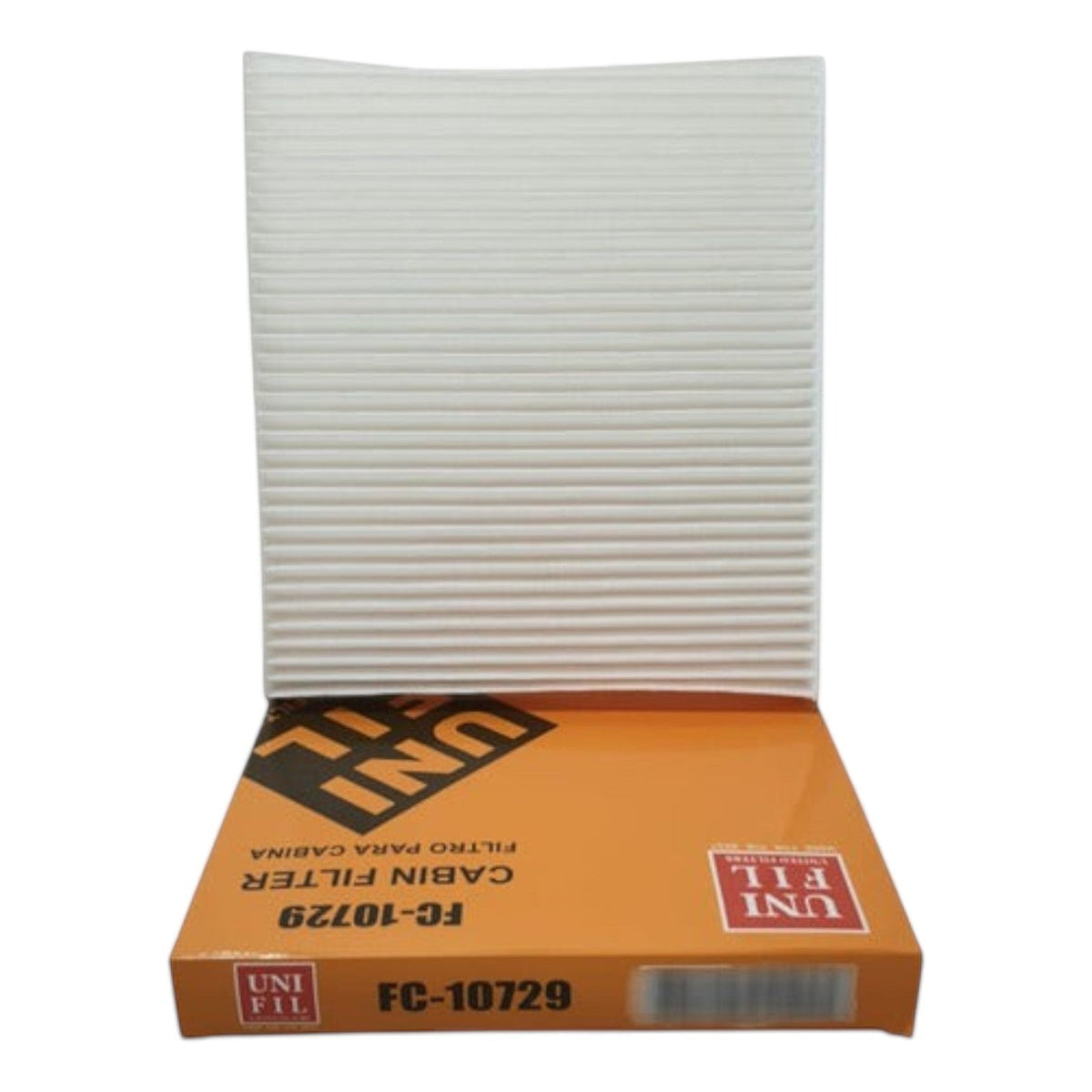 Filtro de cabina blanco para Jeep Patriot 2.4L de KENAI´S COM con su caja de empaque original