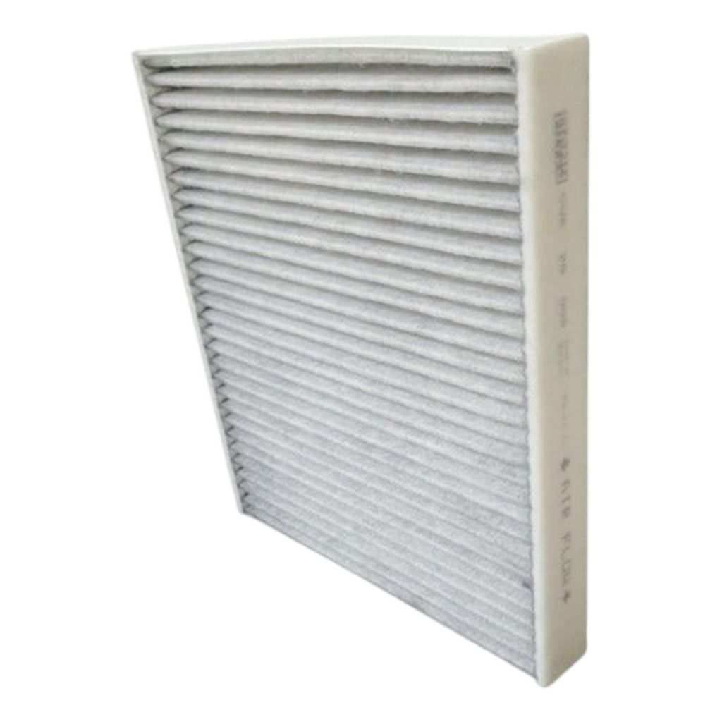 Filtro de cabina blanco para Jetta Mk7 1.4L TSI de KENAI´S COM, diseño rectangular plisado para purificación de aire