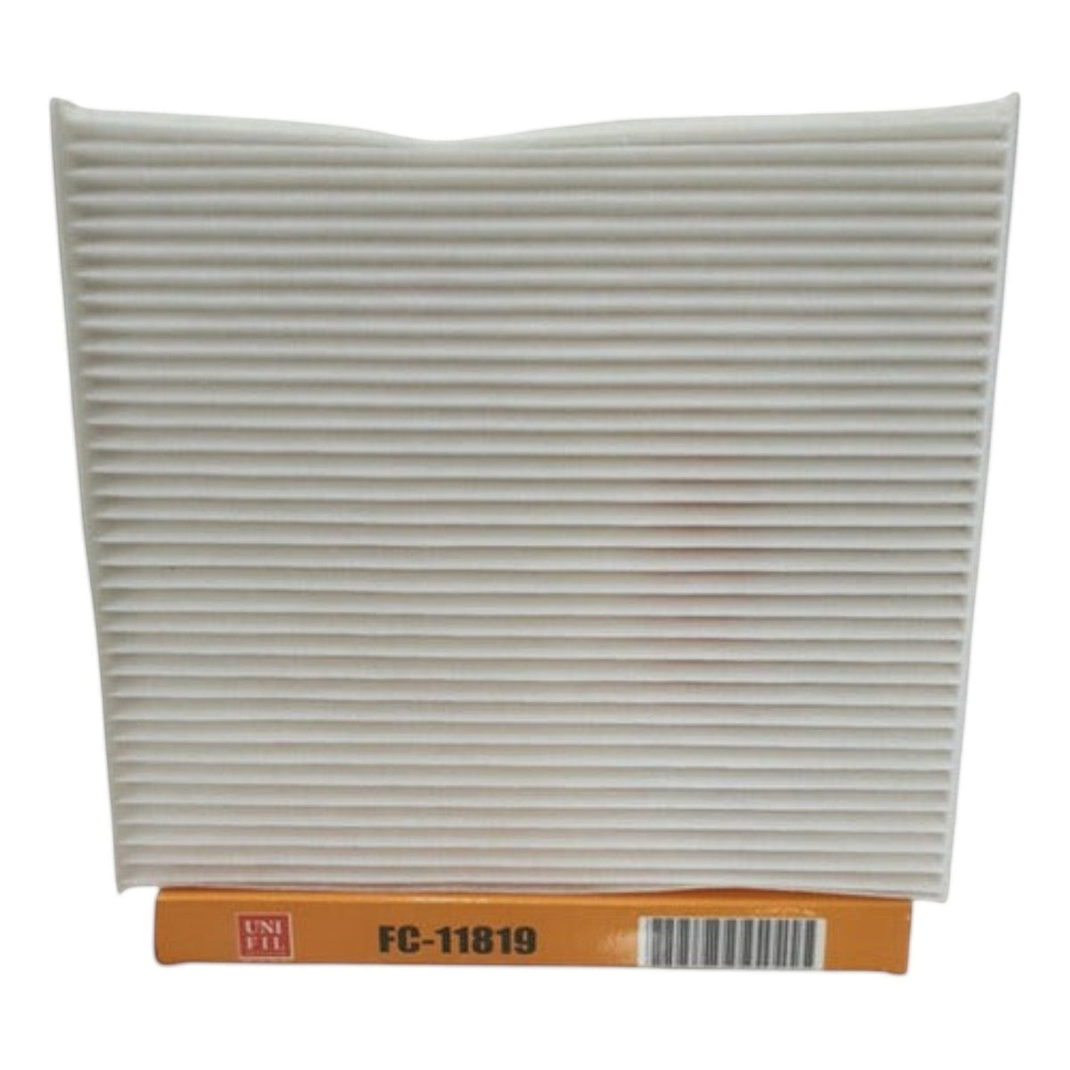Filtro de cabina blanco rectangular para Kia Sedona de KENAI´S COM, diseño plisado de alta eficiencia