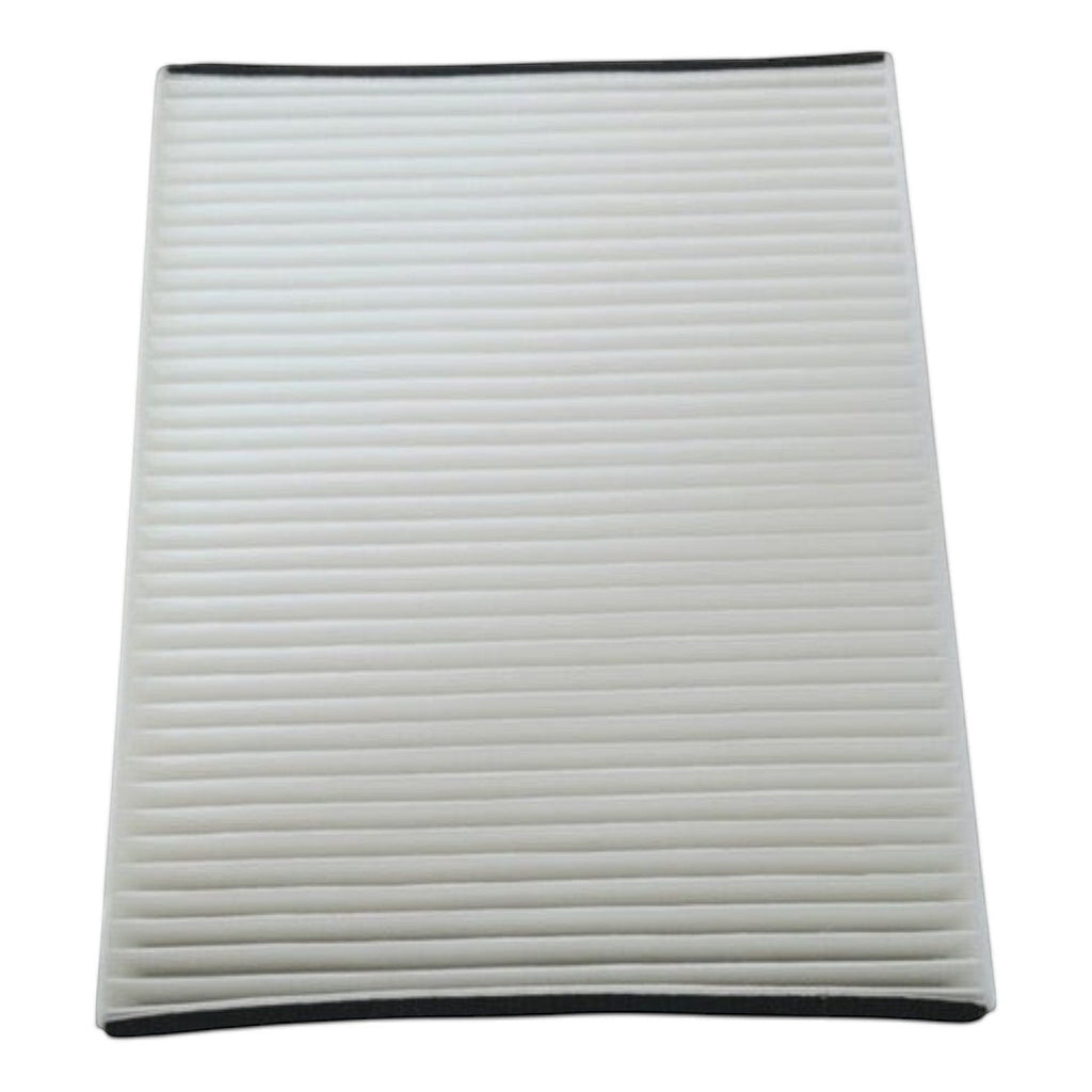 Filtro de cabina blanco rectangular para Lincoln MKC de KENAI´S COM, diseñado para filtración de aire eficiente.