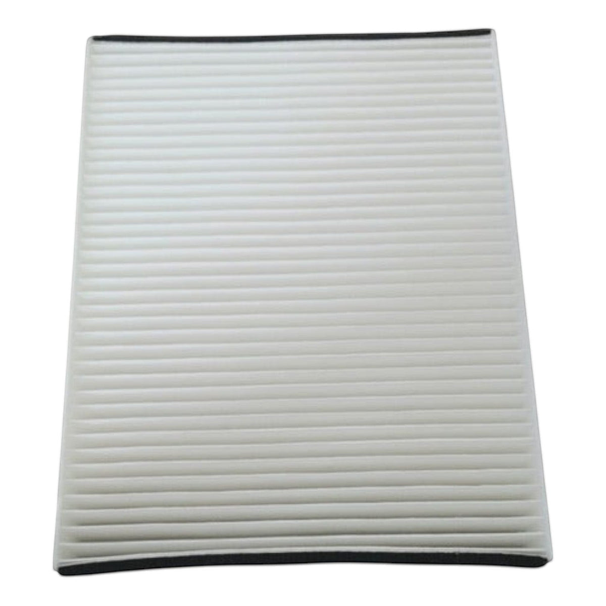 Filtro de cabina blanco rectangular para Lincoln MKC de KENAI´S COM, diseñado para filtración de aire eficiente.
