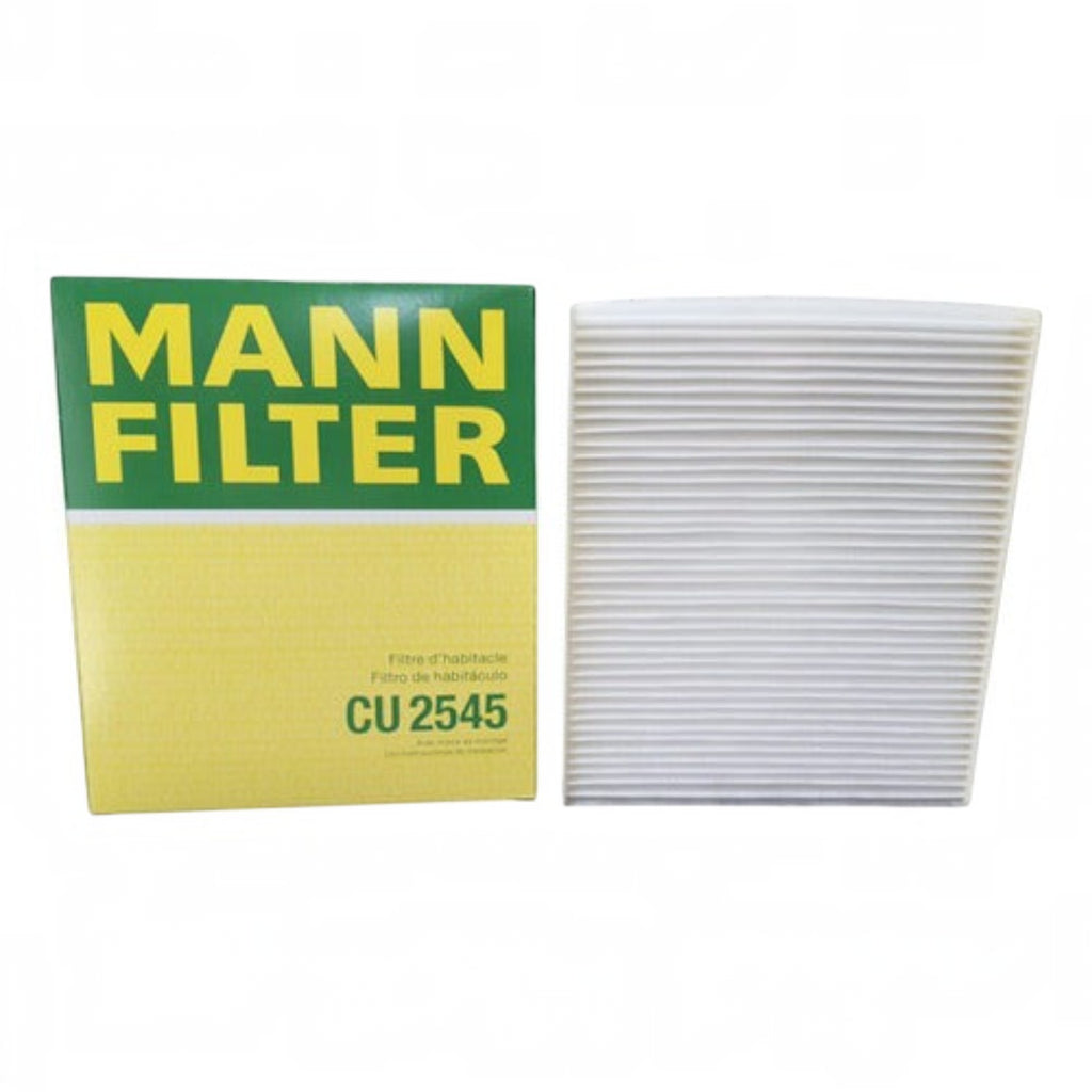 Filtro de cabina Mann Filter CU 2545 para Seat Ibiza 2022, parte del kit de mantenimiento de KENAI´S COM