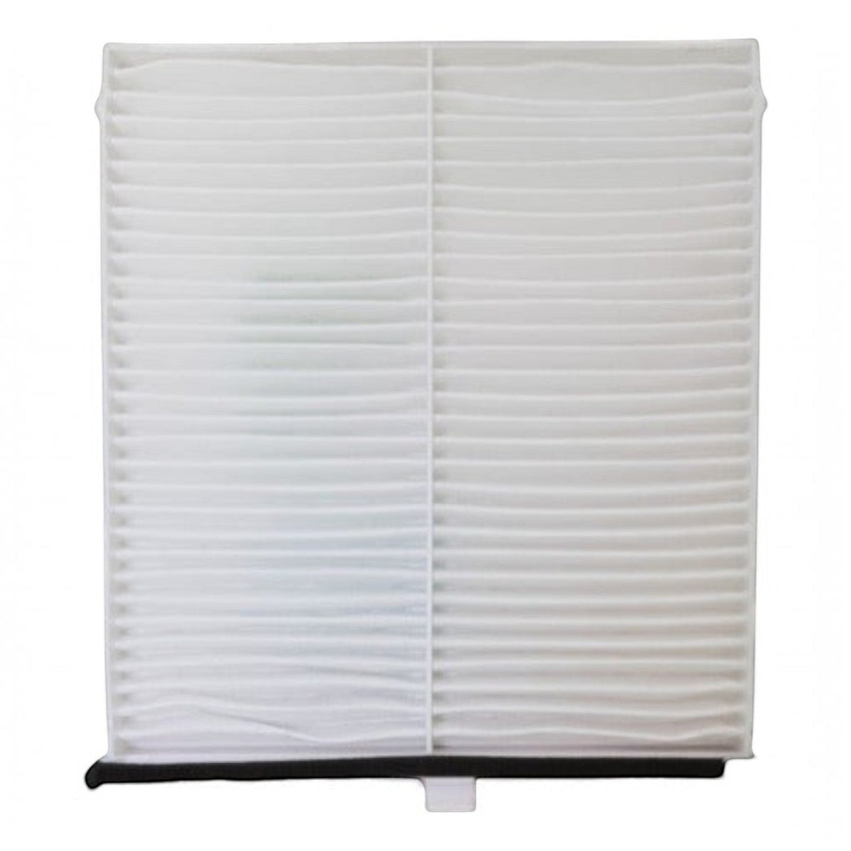 Filtro de cabina blanco KENAI´S COM para Mazda 3 2019-2020, diseño rectangular plisado de alta eficiencia