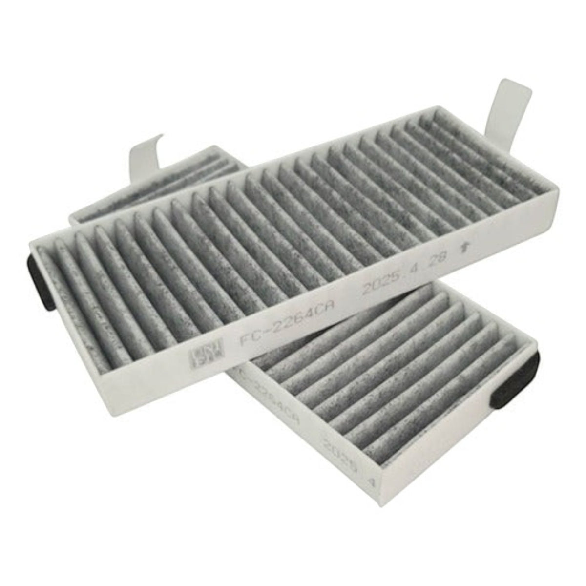Filtro de cabina con carbón activado KENAI´S COM para MG RX8 2.0L Turbo, modelo FC-2264CA de alta eficiencia.