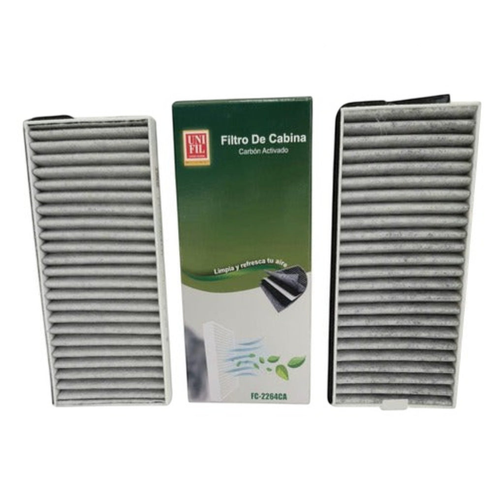 Filtro de cabina con carbón activado Unifil para MG RX8 2.0L Turbo, marca KENAI´S COM