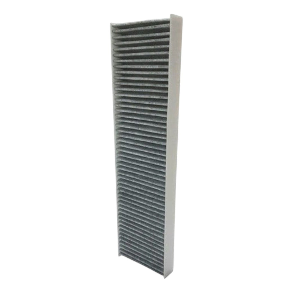Filtro de cabina KENAI´S COM para Mini Cooper 1.6L, diseño rectangular plisado en color gris.