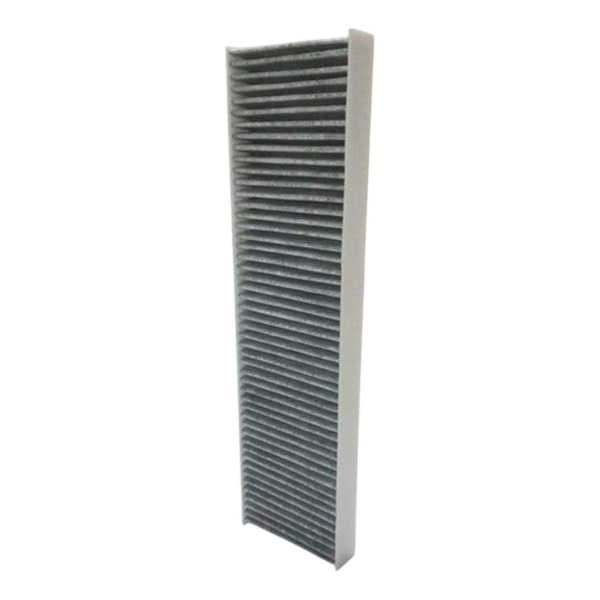 Filtro de cabina KENAI´S COM para Mini Cooper 1.6L, diseño rectangular plisado en color gris.