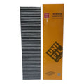 Filtro de cabina Unifil FC-10733CA para Mini Cooper 1.6L, marca KENAI´S COM, diseño rectangular de alta eficiencia.
