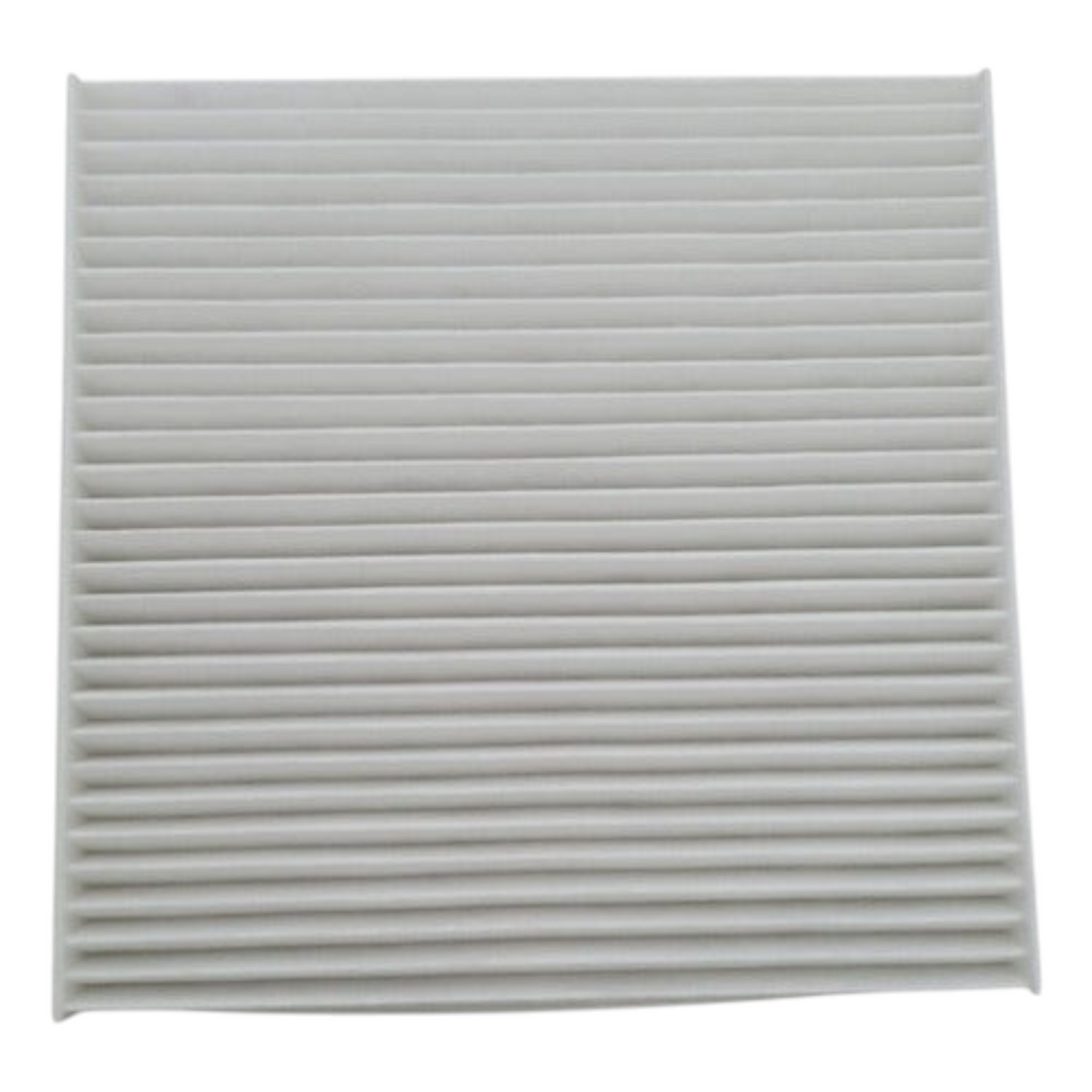 Filtro de cabina blanco rectangular para Mitsubishi Xpander de KENAI´S COM, diseño plisado de alta eficiencia