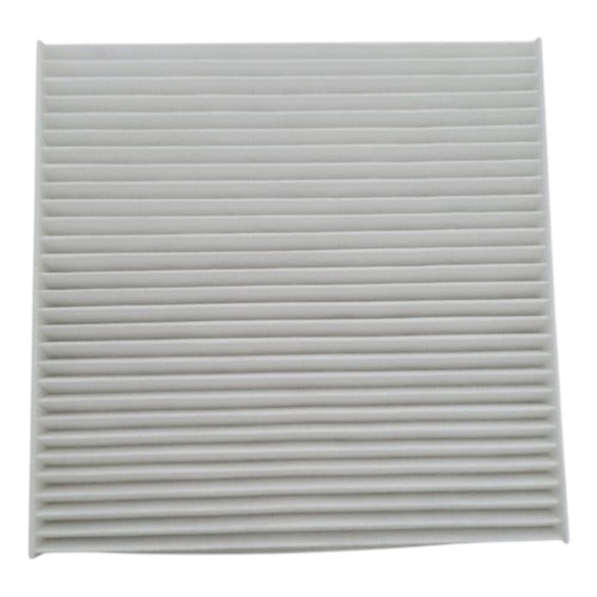 Filtro de cabina blanco rectangular para Mitsubishi Xpander de KENAI´S COM, diseño plisado de alta eficiencia