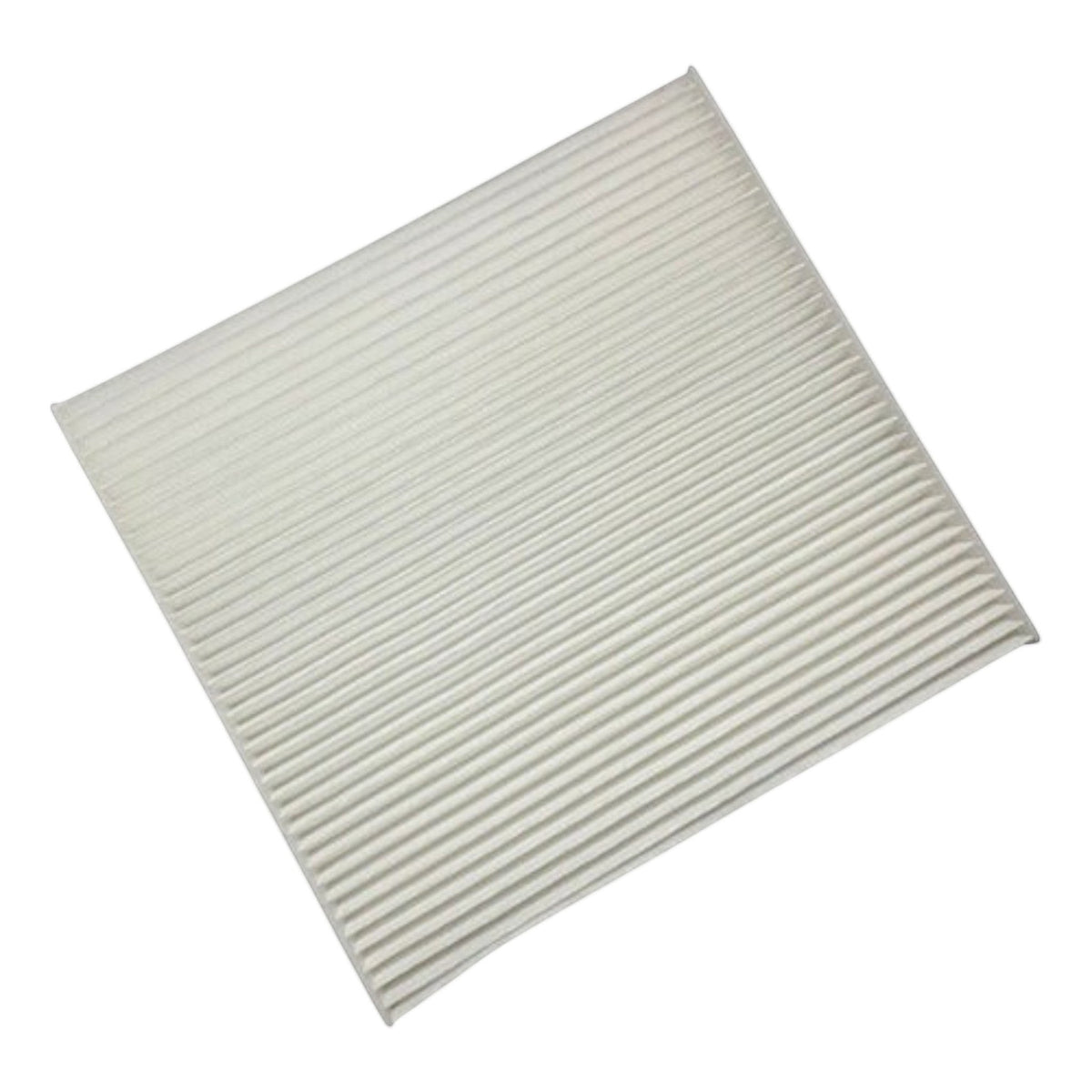 Filtro de cabina blanco para Nissan March 1.6L de KENAI´S COM, diseño rectangular plisado de alta eficiencia