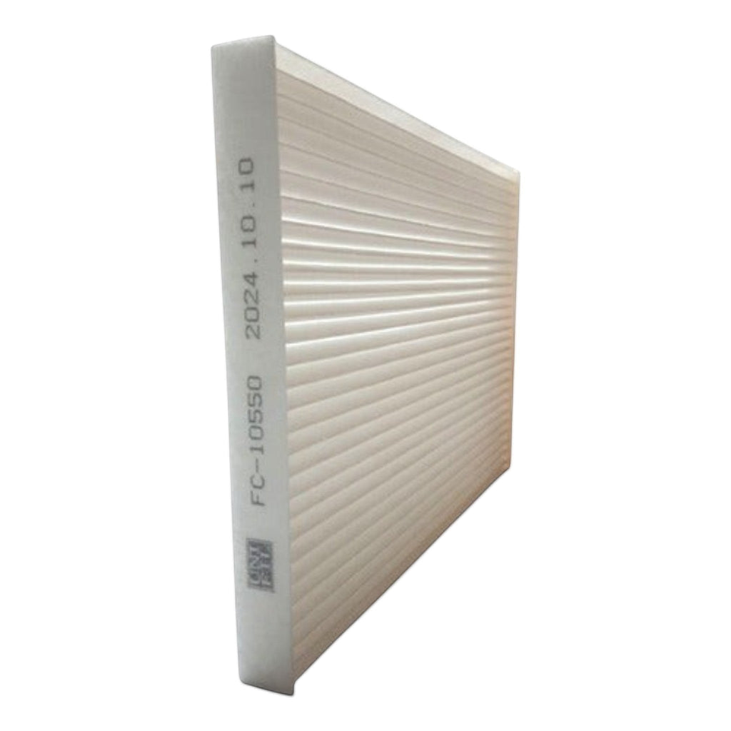 Filtro de cabina blanco para Nissan March de KENAI´S COM, diseño rectangular plisado de alta eficiencia