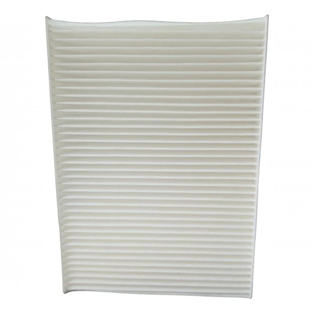 Filtro de cabina blanco rectangular para Nissan X-Trail de KENAI´S COM, diseño plisado de alta eficiencia.