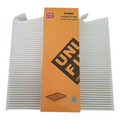 Filtro de cabina Unifil FC-6447 para Peugeot Expert 2.0L de KENAI´S COM, diseño rectangular de alta eficiencia.