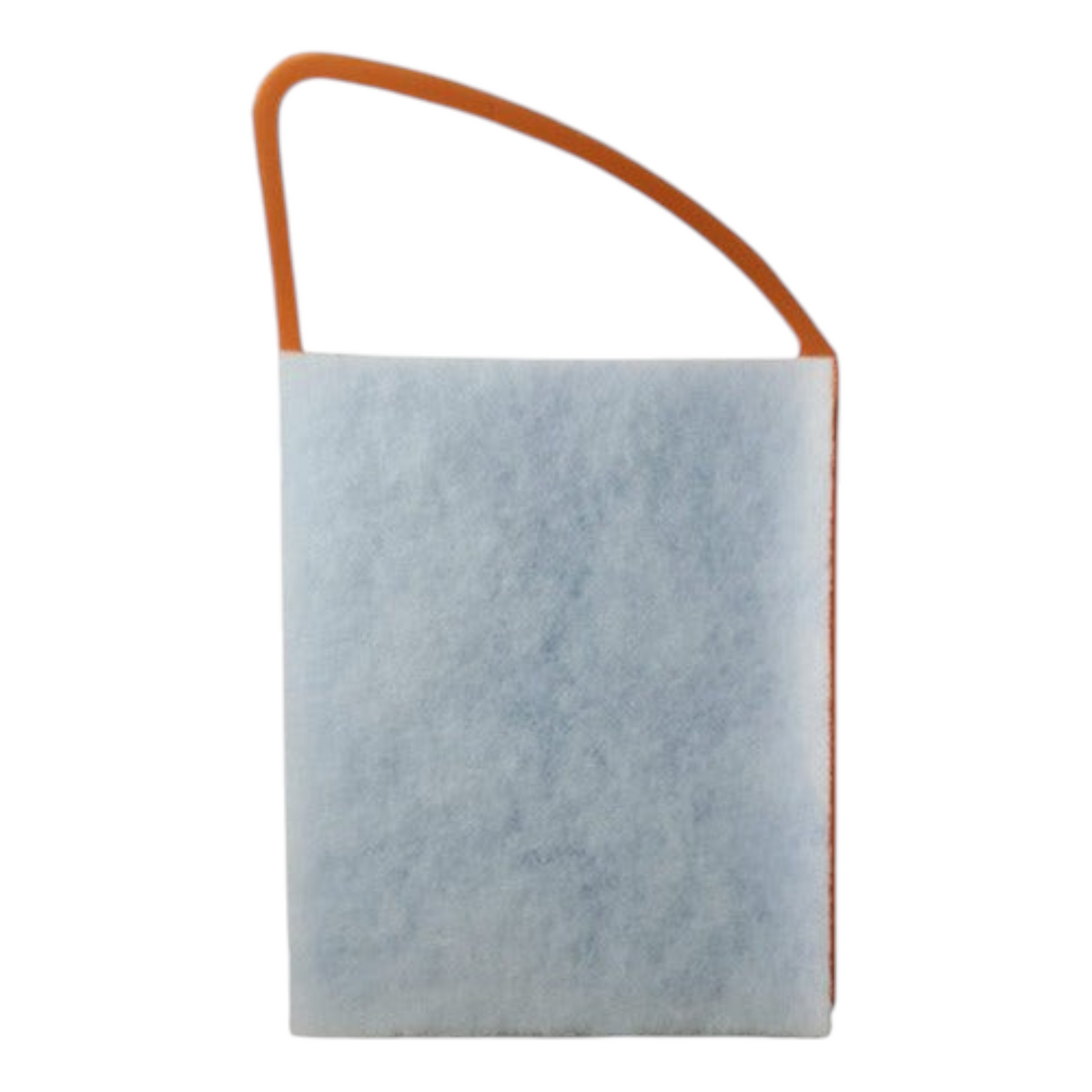 Filtro de cabina para Peugeot Partner Tepee de KENAI´S COM con marco naranja y elemento filtrante blanco