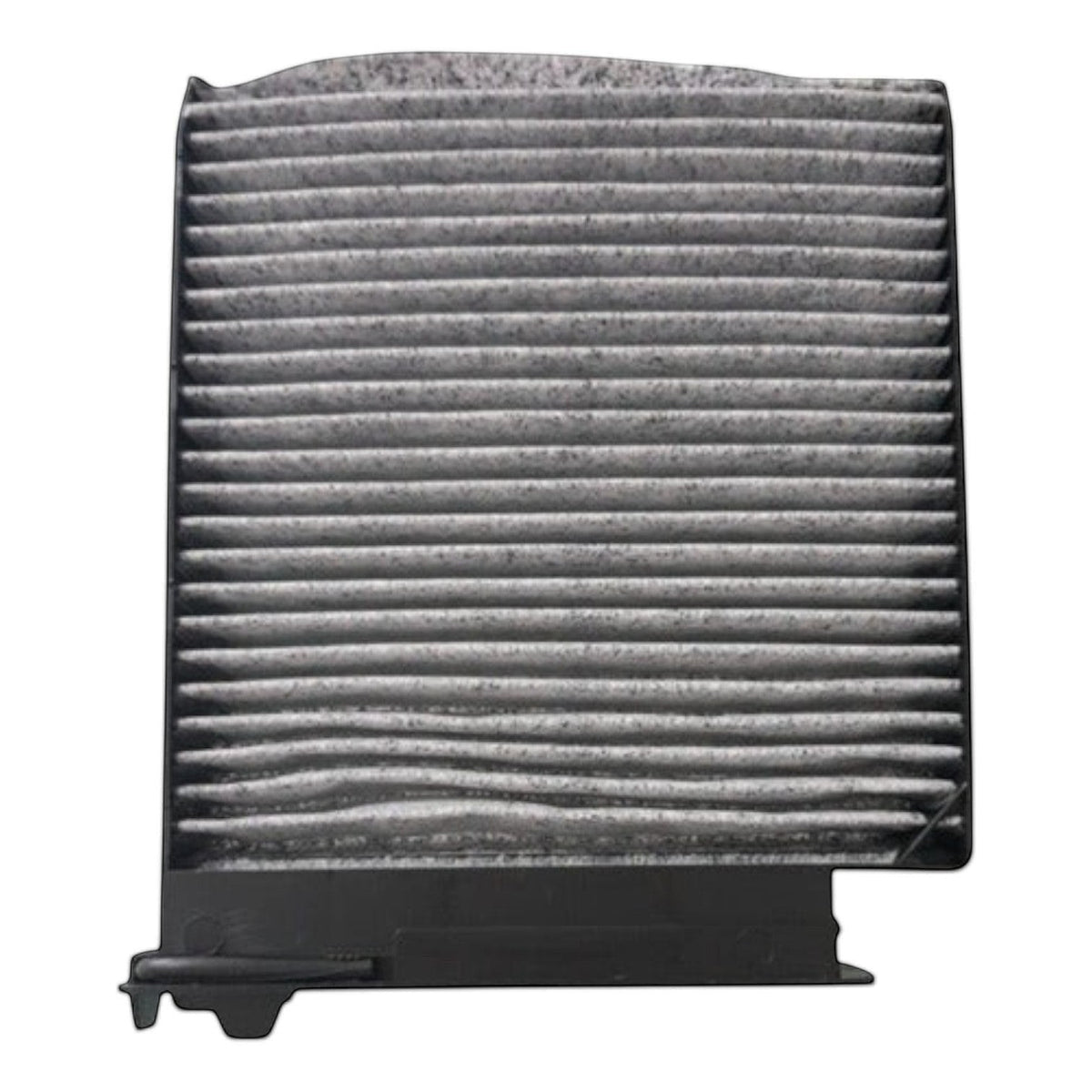 Filtro de cabina con carbón activado KENAI´S COM para Renault Duster 2.0 2016-2018, diseño rectangular plisado.