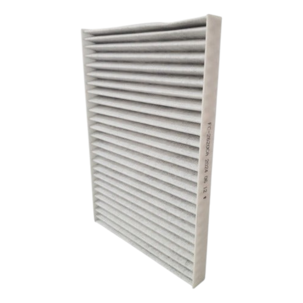 Filtro de cabina con carbón activado KENAI´S COM para Renault Koleos 2.0/2.5L 2008-2011, diseño rectangular plisado.
