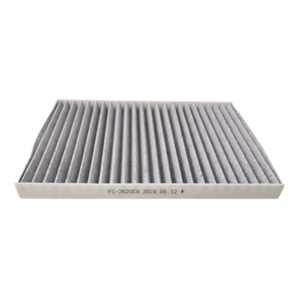 Filtro de cabina con carbón activado KENAI´S COM para Renault Koleos 2008-2011, diseño rectangular plisado