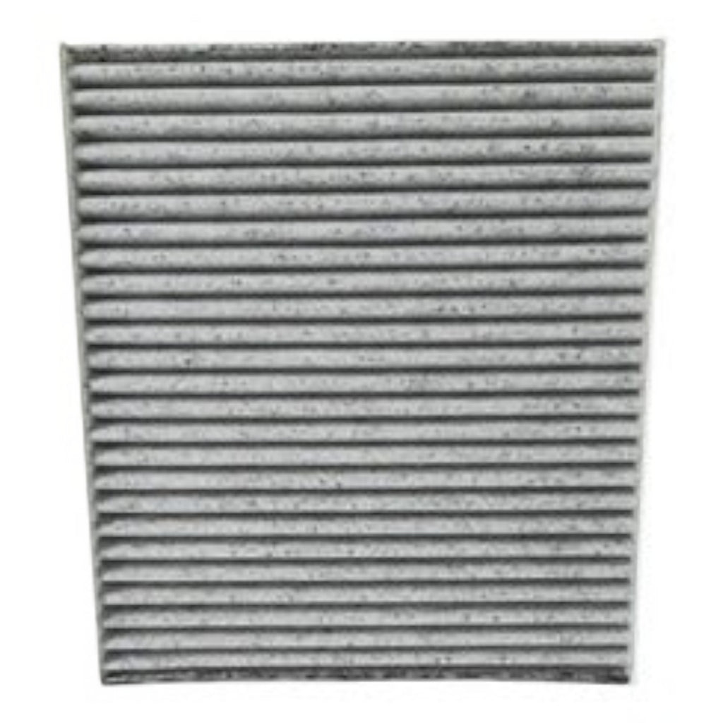 Filtro de cabina para Rio 1.6lt 2012-2017 de KENAI´S COM, diseño rectangular plisado en color gris