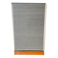 Filtro de cabina KENAI´S COM para Mercedes-Benz Sprinter 2.1 TDI, diseño rectangular con pliegues de filtración