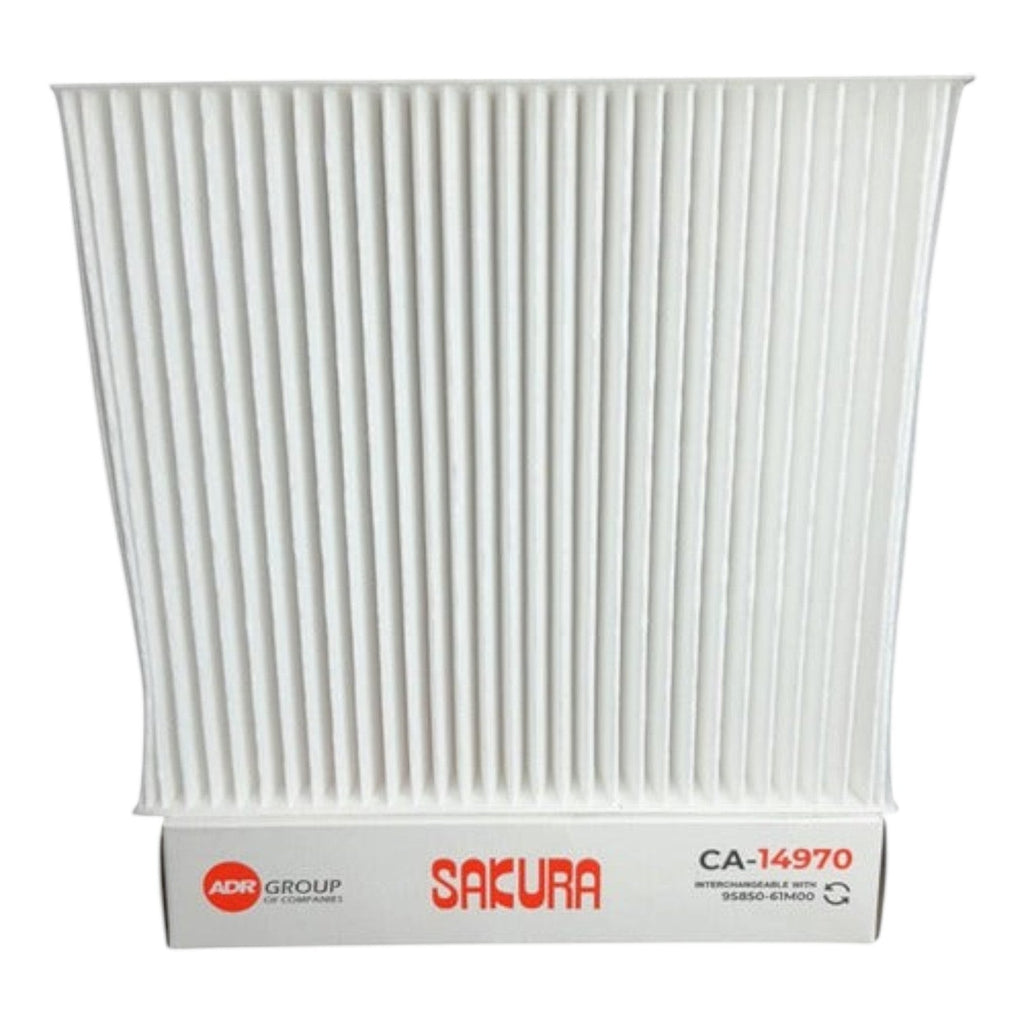 Filtro de cabina Sakura CA-14970 para Suzuki Ciaz 1.4L, accesorio de filtración de aire blanco de KENAI´S COM