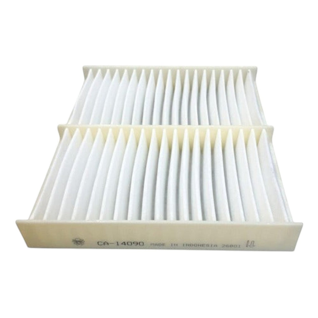 Filtro de cabina Sakura CA-14090 para Suzuki Kizashi 2.4L de KENAI´S COM, diseño rectangular de alta eficiencia.