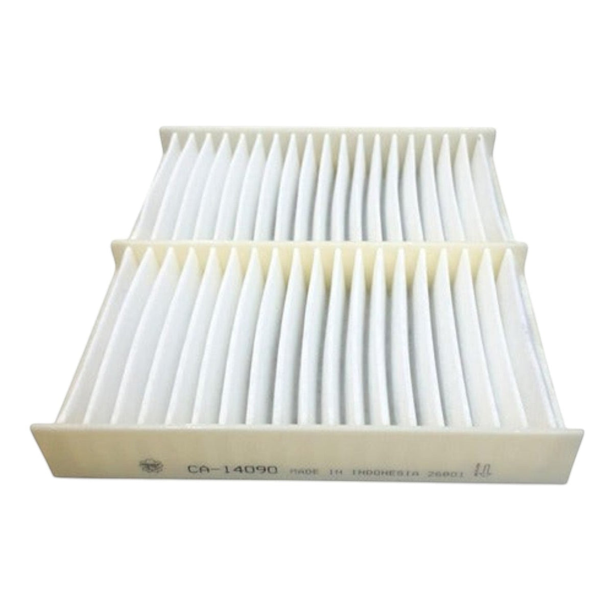 Filtro de cabina Sakura CA-14090 para Suzuki Kizashi 2.4L de KENAI´S COM, diseño rectangular de alta eficiencia.