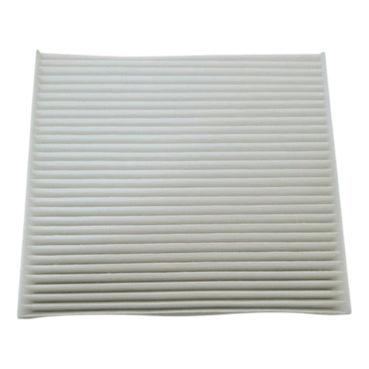 Filtro de cabina blanco para Toyota Hiace 3.5L de KENAI´S COM, diseño rectangular plisado para purificación de aire.