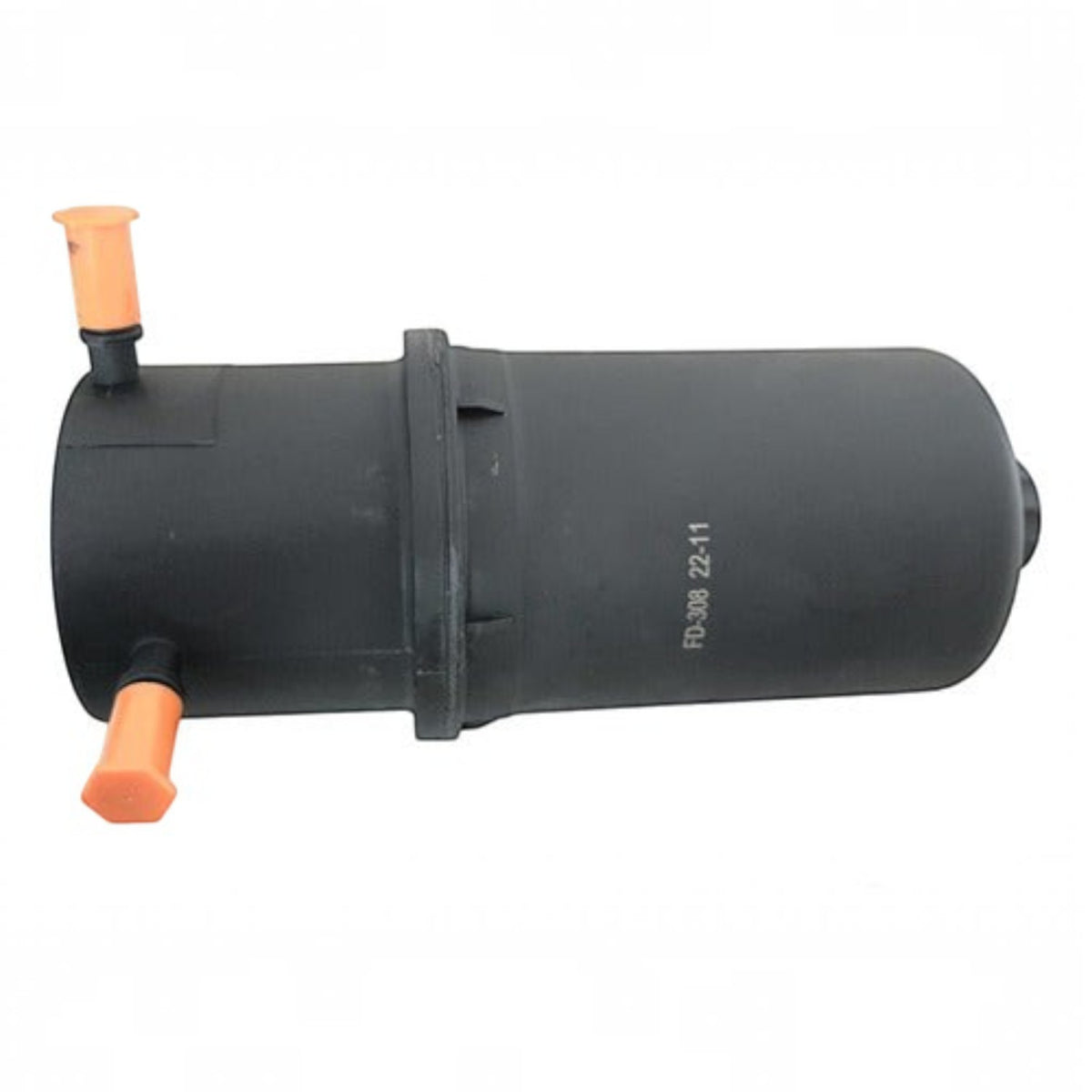Filtro de combustible negro Unifil FD-308 para VW Amarok de KENAI´S COM con tapas protectoras naranjas
