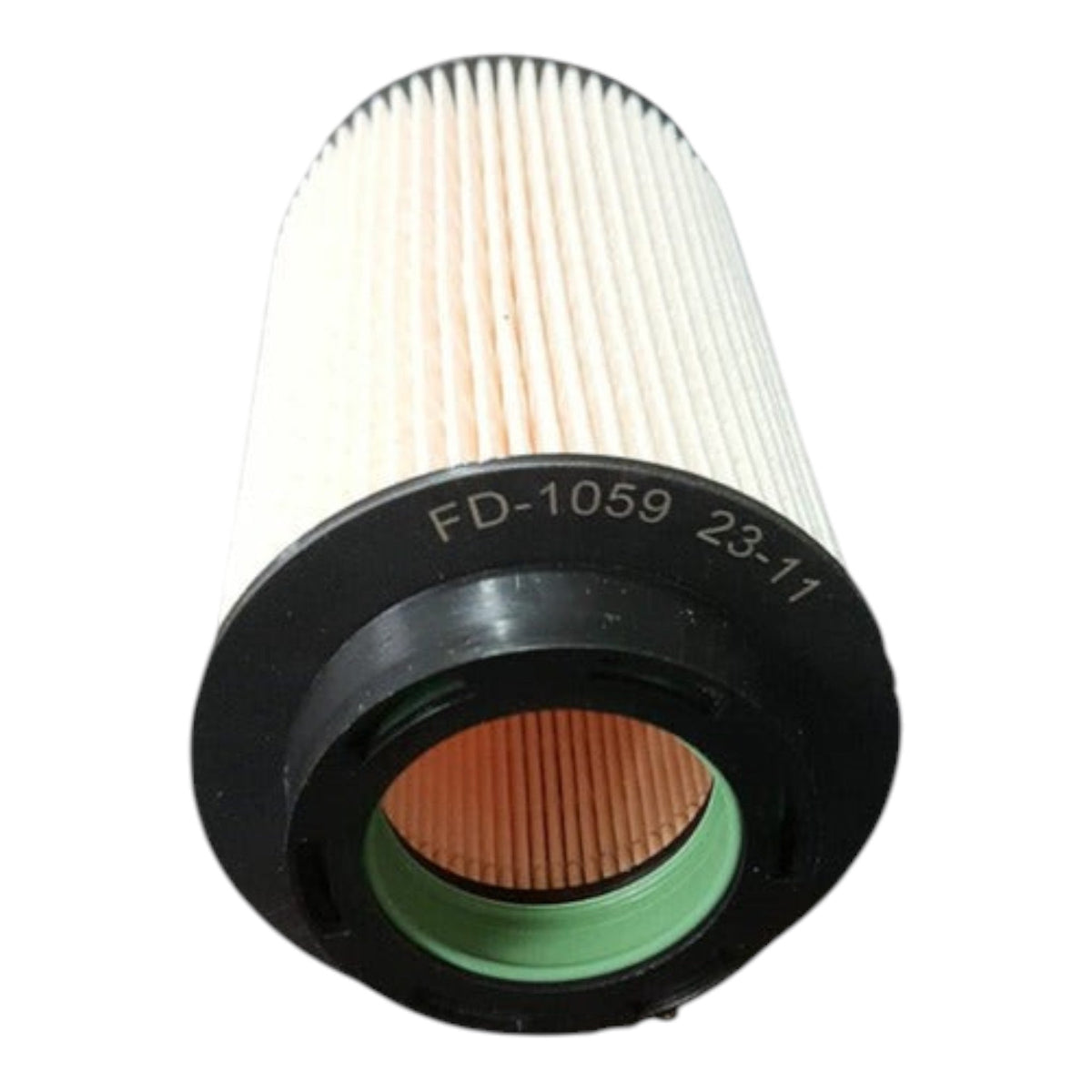 Filtro de combustible KENAI´S COM modelo FD-1059 para motor Cummins 2.8L, diseño cilíndrico con base negra