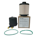 Kit de filtro de combustible diesel KENAI´S COM para Ford F-250 Super Duty, incluye filtros y sellos de goma.