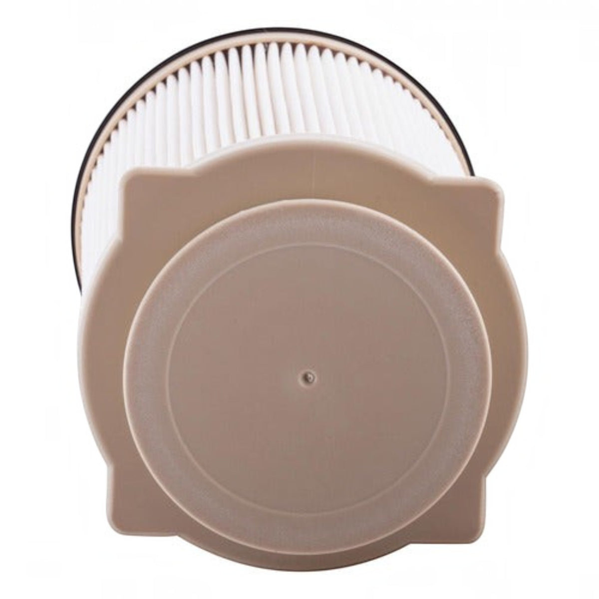 Filtro de combustible Interfil para Dodge Ram 3500 Diesel de KENAI´S COM, vista inferior del cartucho filtrante.