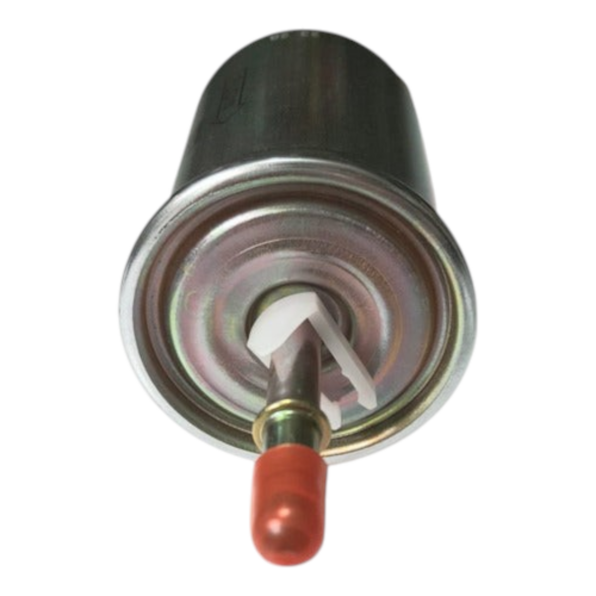 Filtro de combustible metálico para Ford Fiesta de KENAI´S COM con tapa protectora roja
