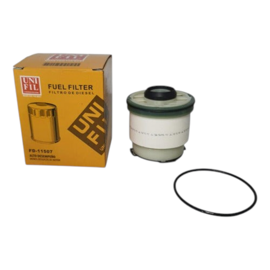 Filtro de combustible Unifil para Ford Ranger 3.2 Diesel con caja y junta tórica de KENAI´S COM