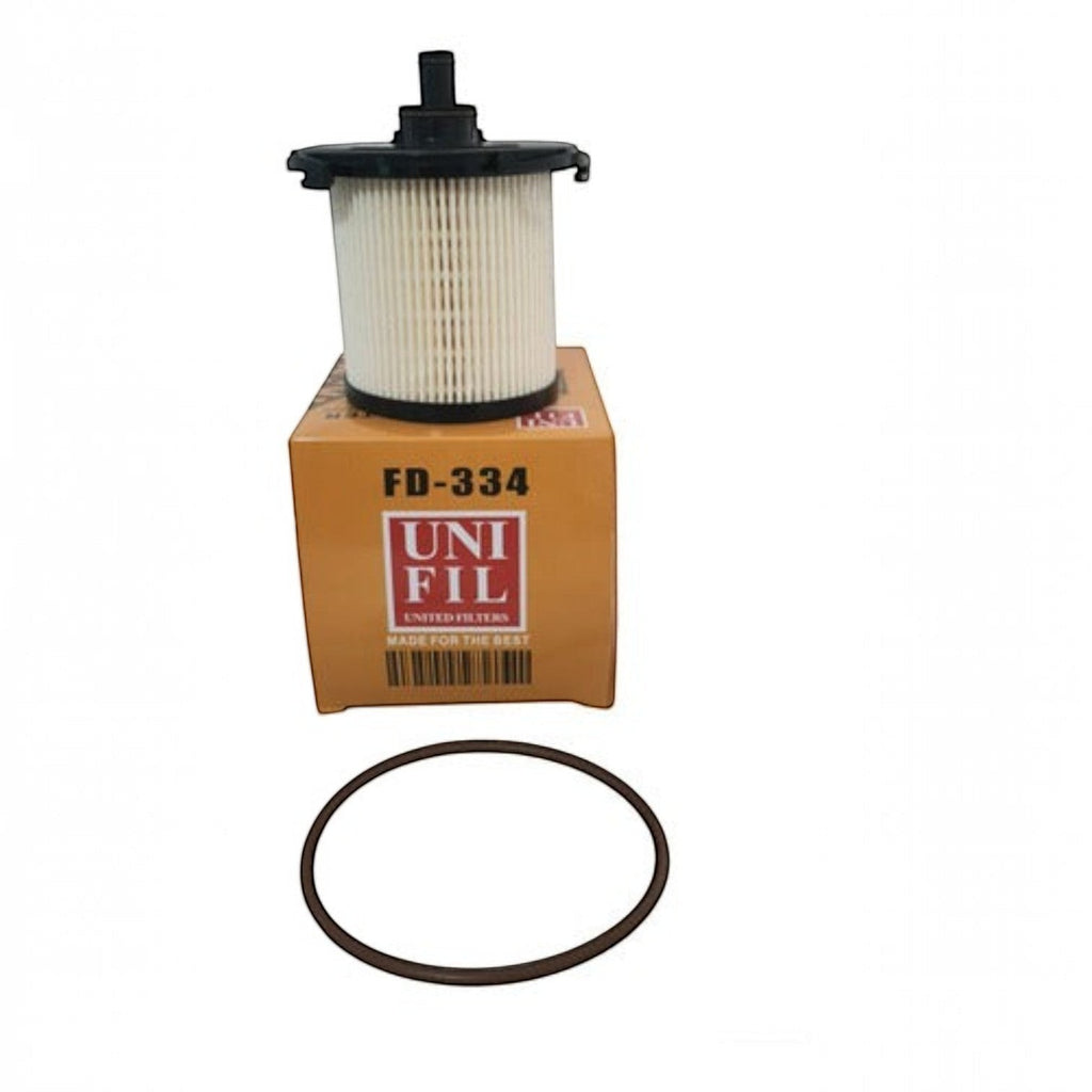 Filtro de combustible Unifil FD-334 para Ford Transit Diesel con empaque, marca KENAI´S COM