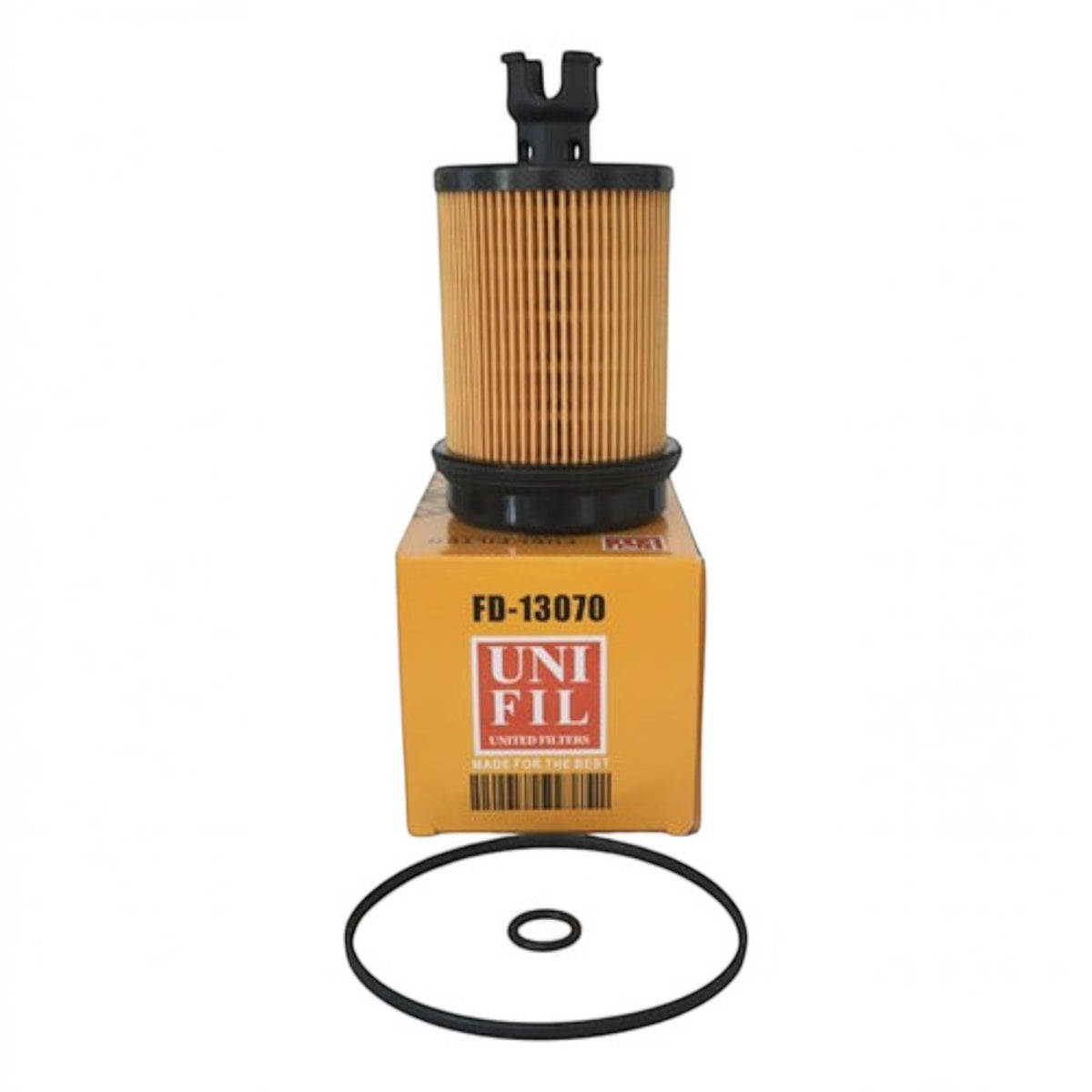 Filtro de combustible primario Unifil FD-13070 para Hino 300 con caja y sellos de goma de KENAI´S COM