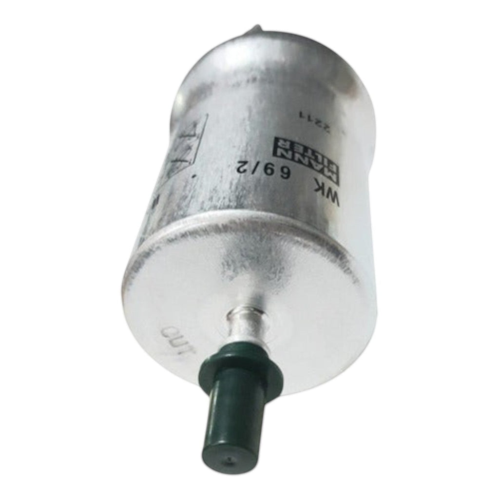 Filtro de combustible metálico para Ibiza 1.6L MPI de KENAI´S COM, pieza de repuesto automotriz de alta calidad.